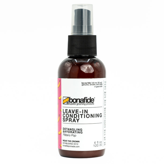 Leave-In Conditioning Spray 4 fl oz. / Pocket Comb - 3PK