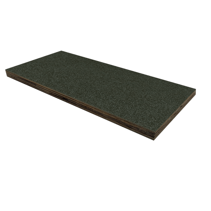 3/4in Birch Plywood Laminate - Olive Drab