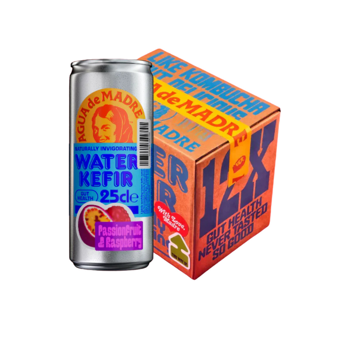 Agua de Madre Water Kefir Passionfruit & Raspberry