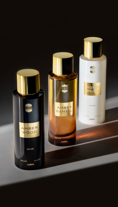 Ajmal Amber Wood (Hair Mist) 100ml – Dubai Perfume