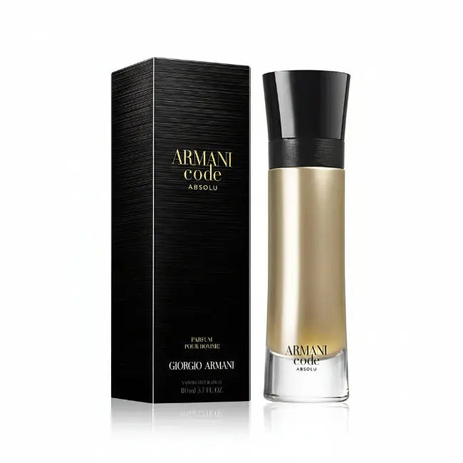 Armani Code Absolu For Men Eau De Parfum 110Ml Bin Kamal Perfumes