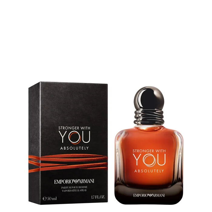 Armani Stronger With You Absolutely Parfum For Men 100ml