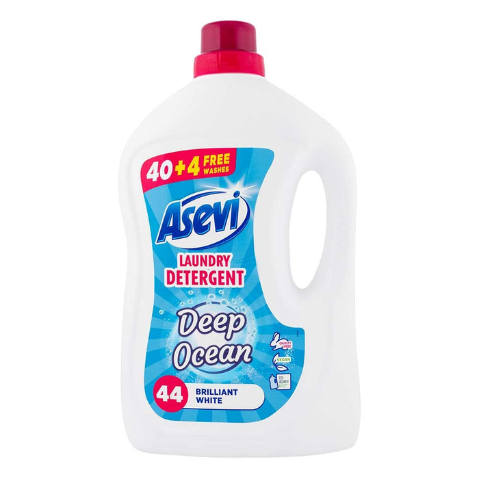 Asevi Deep Ocean Laundry Detergent 44 Washes | Poundstretcher 547761