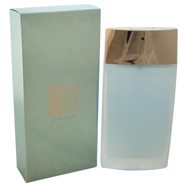 Azzaro Chrome Sport 100 ML EDT Spray For Men - authentic fragrance from Brands Warehouse Canada