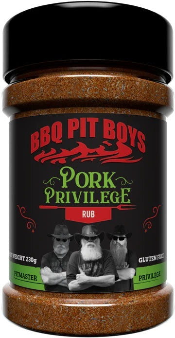BBQ Pit Boys Pork Privilege BBQ Rub