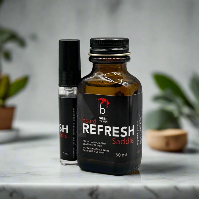Beard Refresh - Greenbriar Market + Refillery