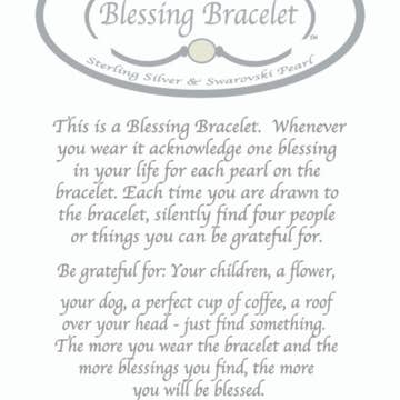 Blessing Pearl 8mm Gold Filled Bracelet