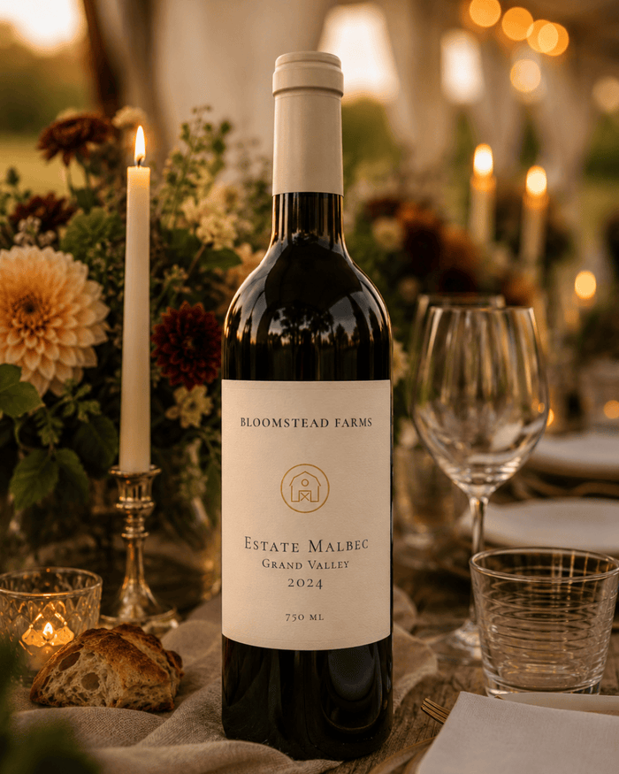 Bloomstead Farms Estate Malbec Wine