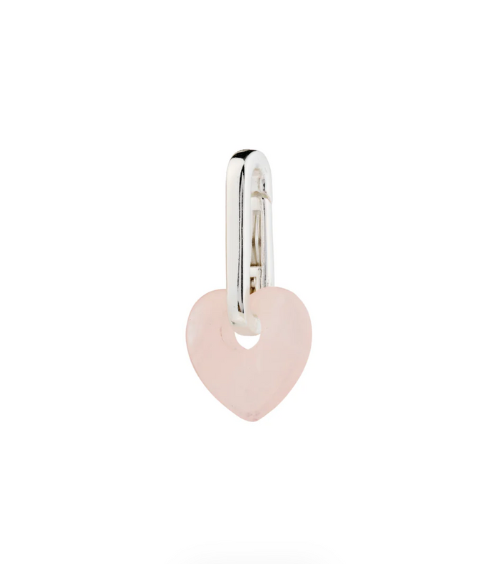 Charm Colourful Heart Pendant - Pilgrim