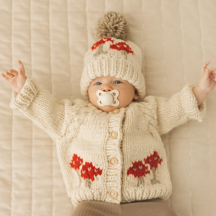 Child Mushroom Sweater