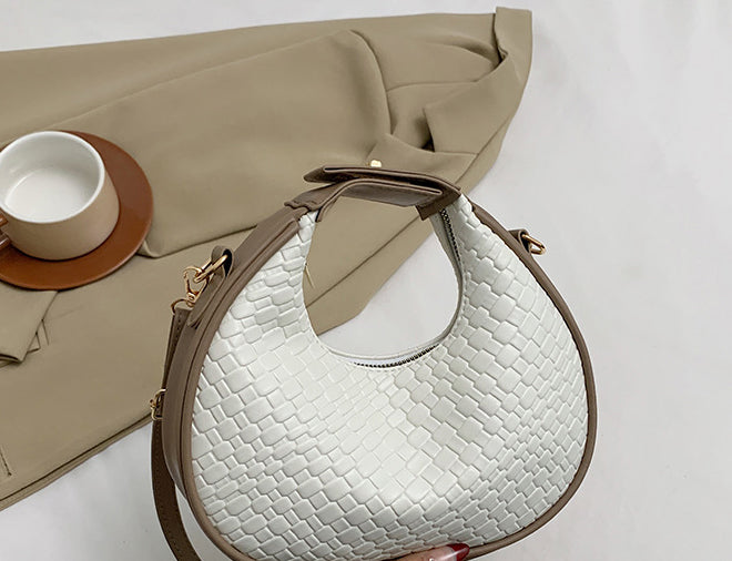 CL1579 - Korean Textured Dumpling Bag