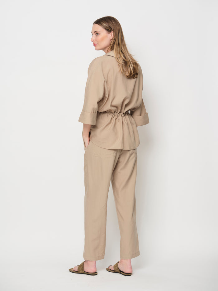 Cropped Pants