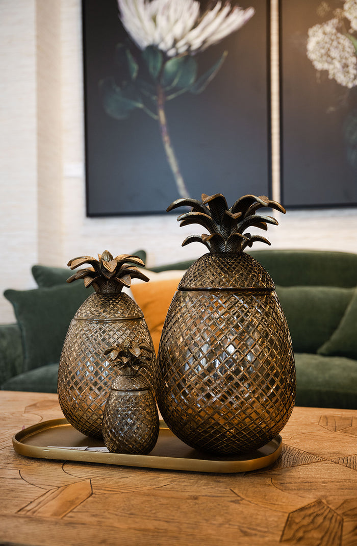 Cut Glass Pineapple (Wholesale Price)