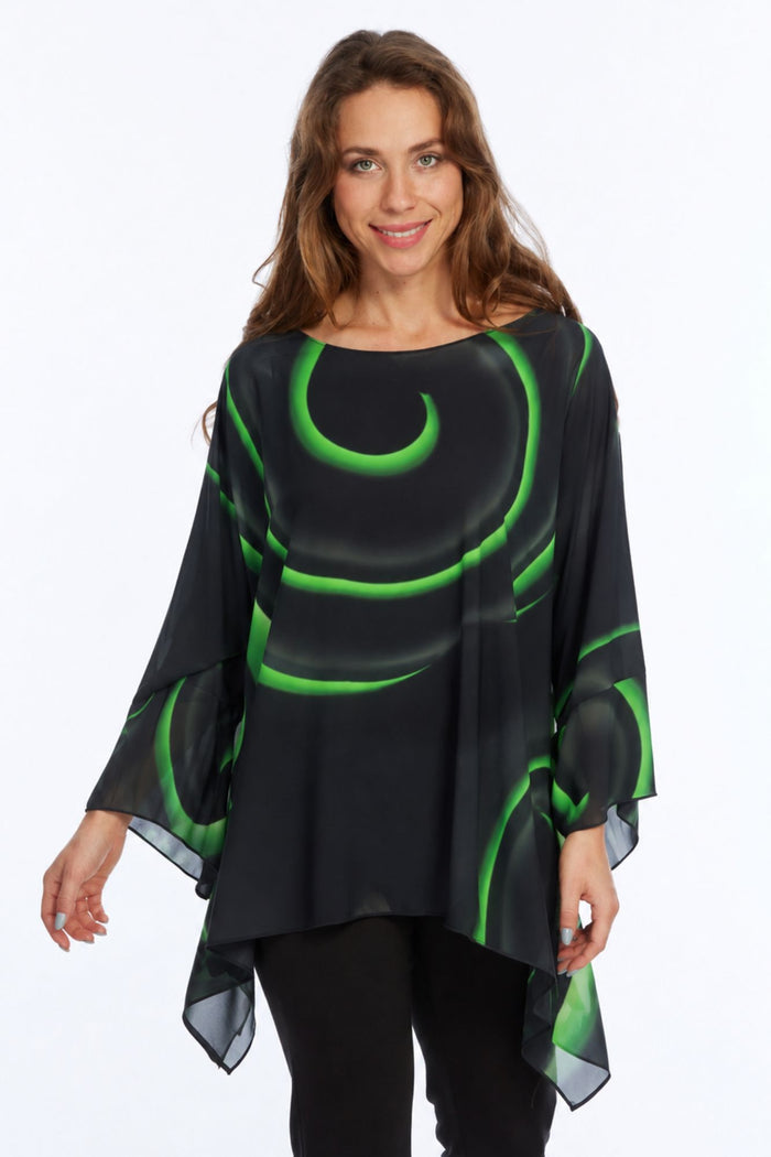 Deep Emerald Elegant One Size Fits All | LIOR