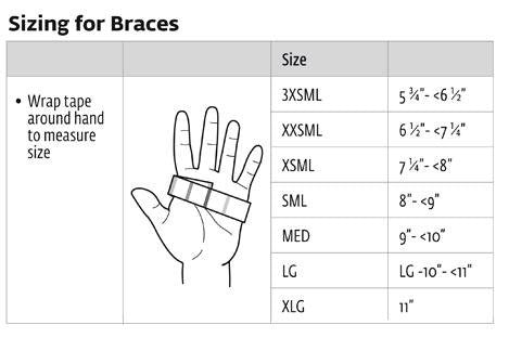 Donjoy Exos Wrist Brace with Boa