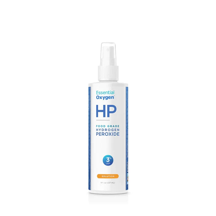 Essential Oxygen - Food Grade Hydrogen Peroxide - RealLifeHealing