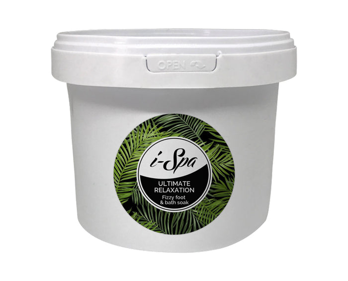 Fizzy hand & foot soak - Ultimate relaxation 1kg