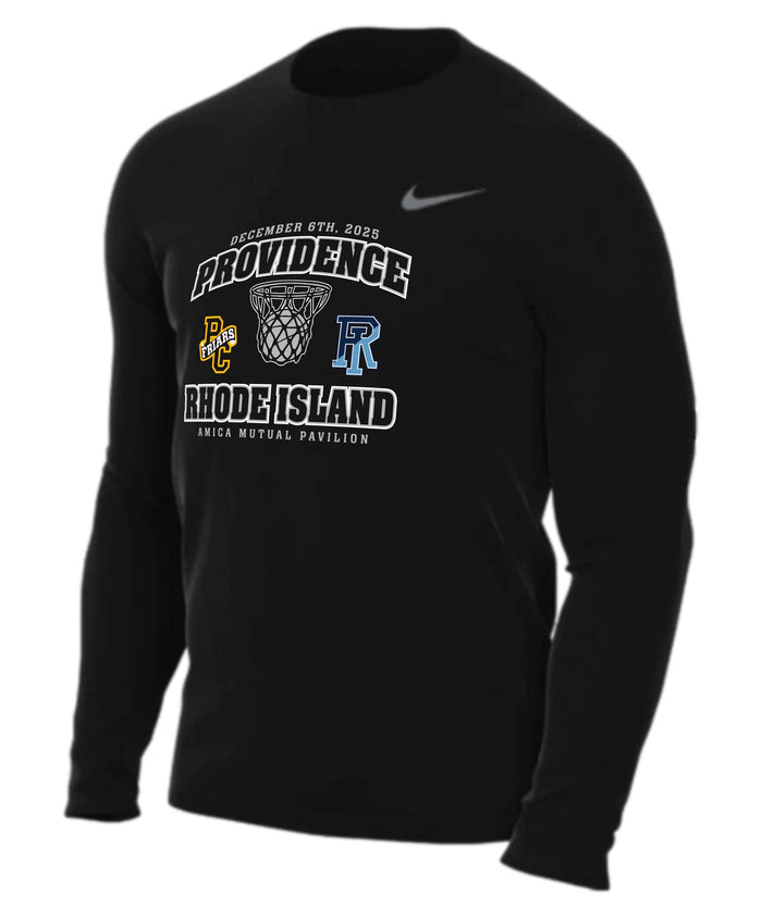 Friars Men's PC vs URI Long Sleeve Tee