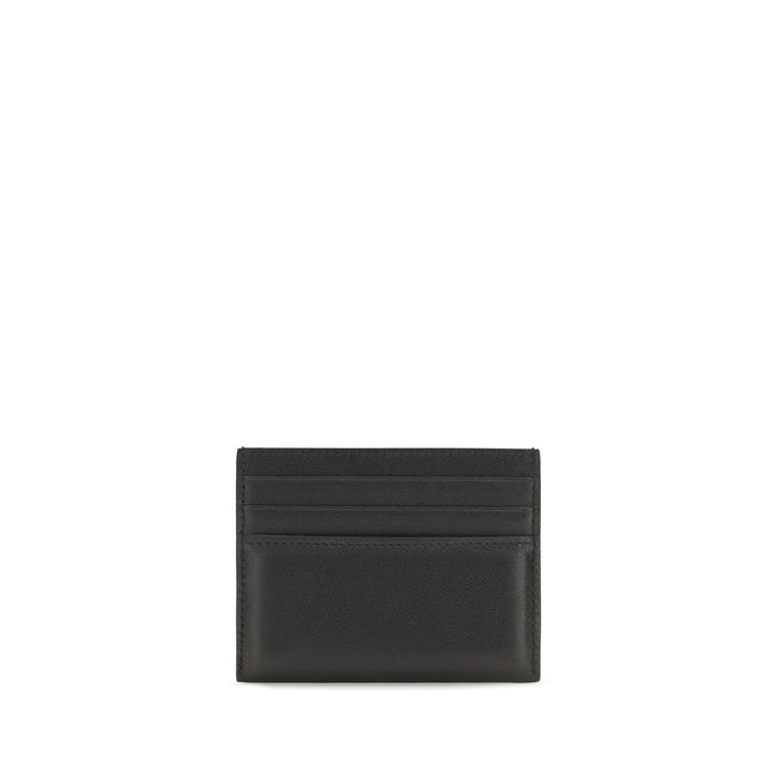 Givenchy Black Calf Leather Bos Taurus Wallet