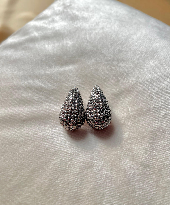 Gray Zircon Ear Drops