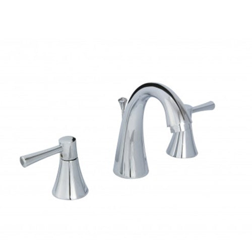 Huntington Brass Carmel 8″ Spread Faucet in Chrome Huntington Brass