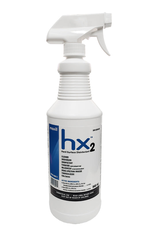 Hydrex Hx2 Hard Surface Disinfectant - 946mL