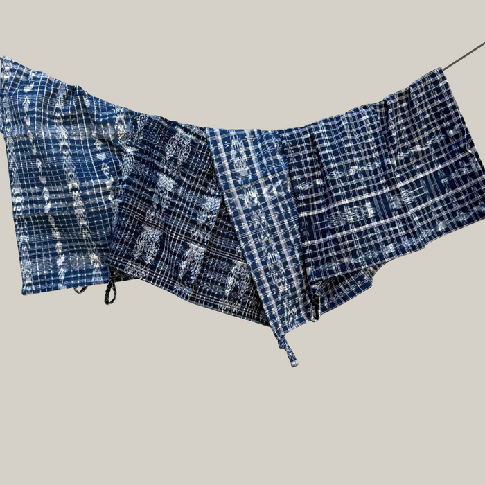 Indigo Cotton Handwoven Kitchen Towel