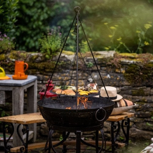 Kadai Swing Grill - For 70cm Kadai
