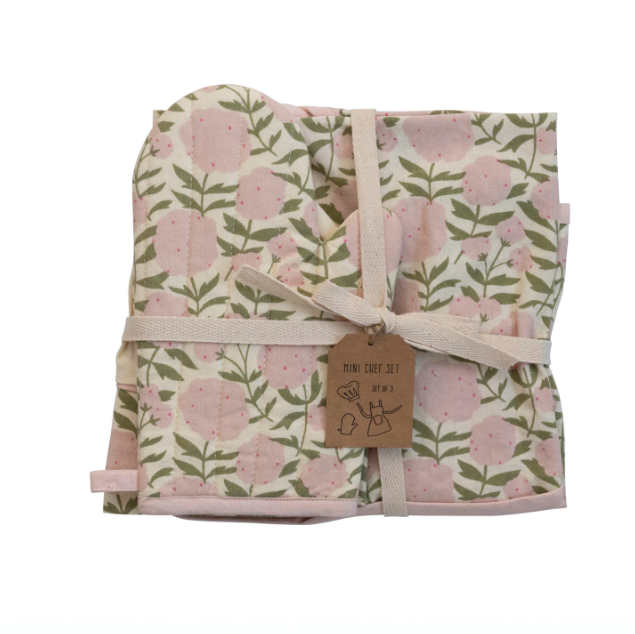 Kids Apron Set - In Bloom