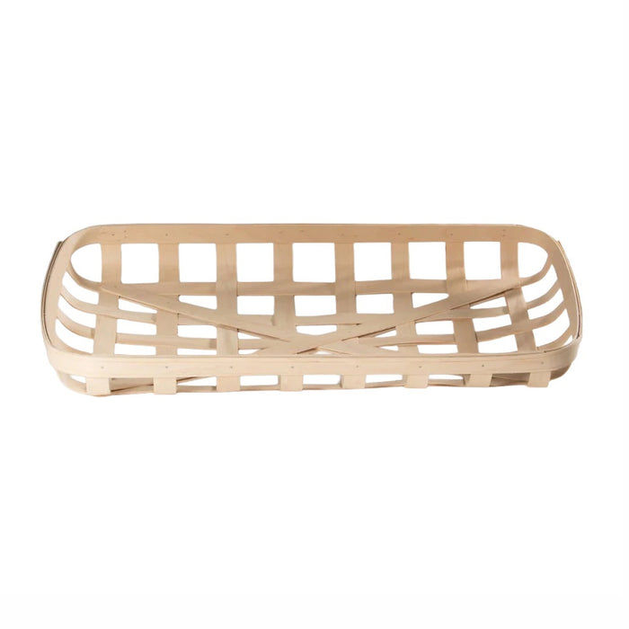 Large Richmond Basket: Ivory