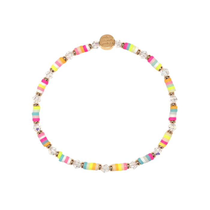 Little Words Project Confetti Base Charm Bracelet