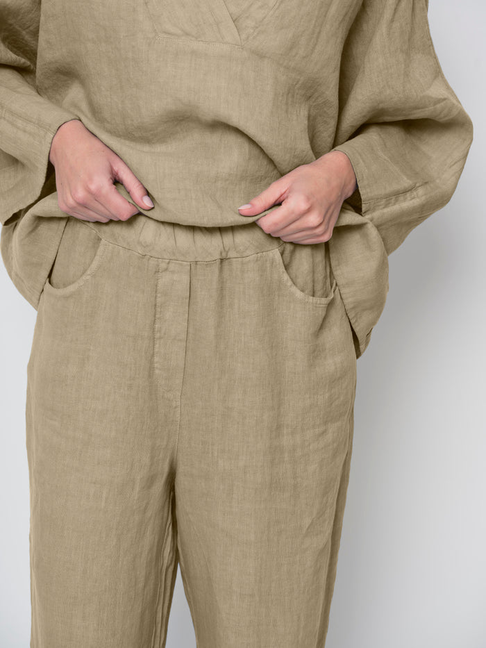 Loose Linen Trousers