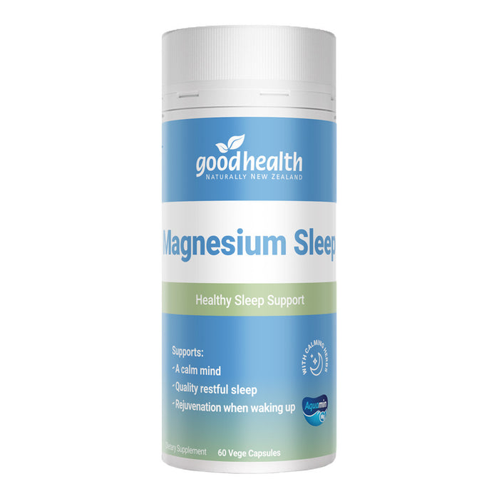 Good Health Magnesium Sleep _1