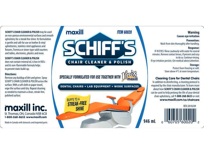 ®Maxill Schiff's Chair & Table Cleaner and Polish