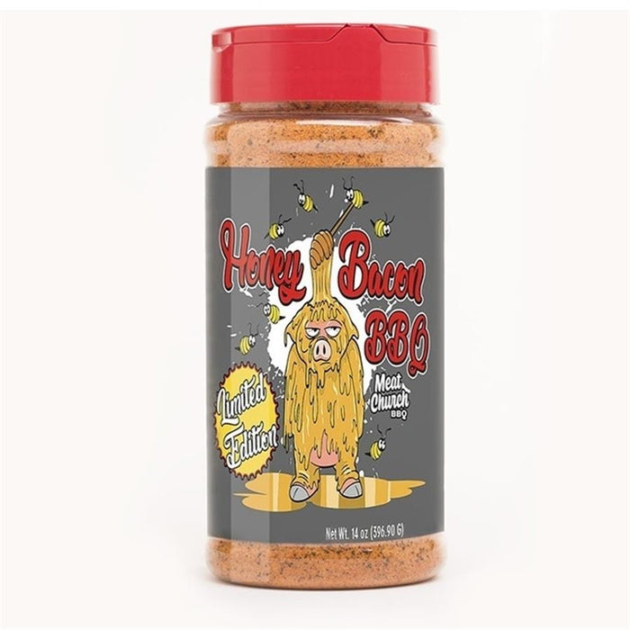 Meat Church Honey Bacon BBQ Rub - 14oz (397g) - CLEARANCE