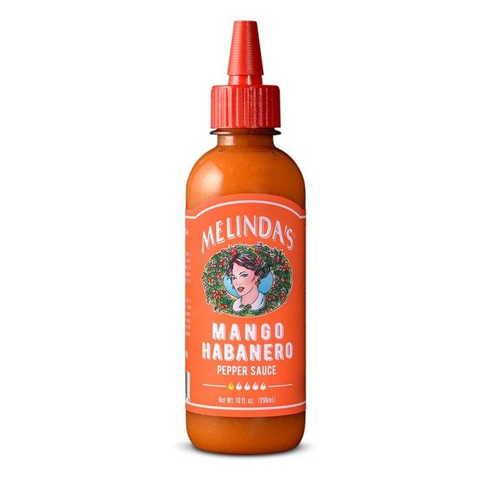 Melinda's Mango Habanero Pepper Sauce - 355ml (12oz) - CLEARANCE