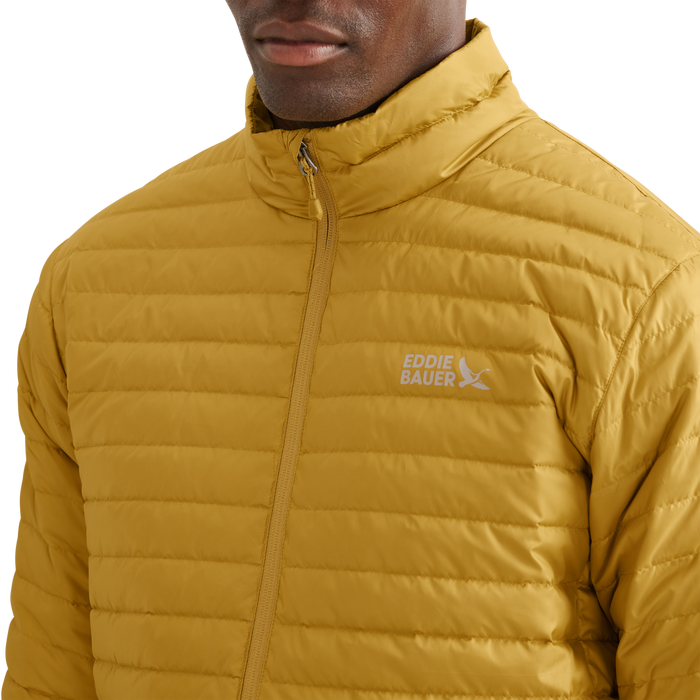 Men's Microlight Down Jacket-Goldoak-Regular-6