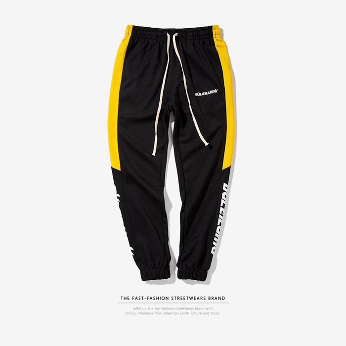 Men’s Slim‑Fit Casual Sweatpants – Lightweight Spring Style