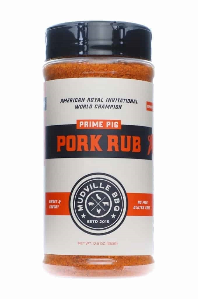 Mudville BBQ 'Prime Pig' Pork Rub - 363g (12.8oz) - CLEARANCE