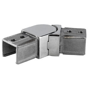 Nano DELUXE- Horiz Joiner Adjust- POLISH, Suits 30 x 21mm Handrail - Image 1