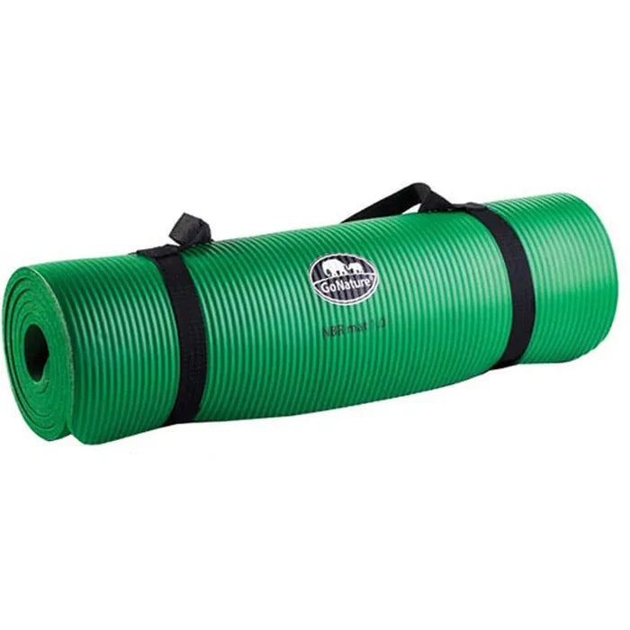 מזרון קמפינג NBR Go Nature 1 ס"מ, קל משקל (700 גרם), מתאים ללינת שטח ויוגה.