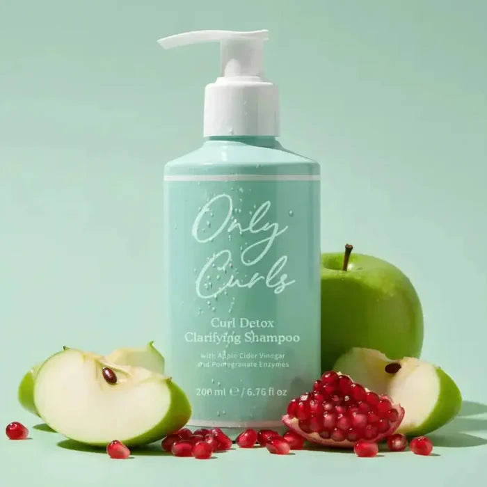 Only Curls Detox Clarifying Shampoo