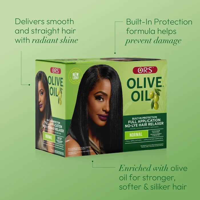 ORS Olive Oil Full Application No-Lye Hair Relaxer - Normal
