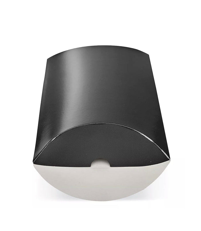 Pillow Boxes – 7” x 5½” x 2” Black Your Oil Tools