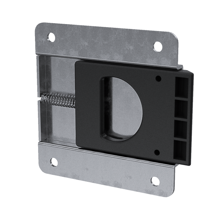 Rear Mount slam latch