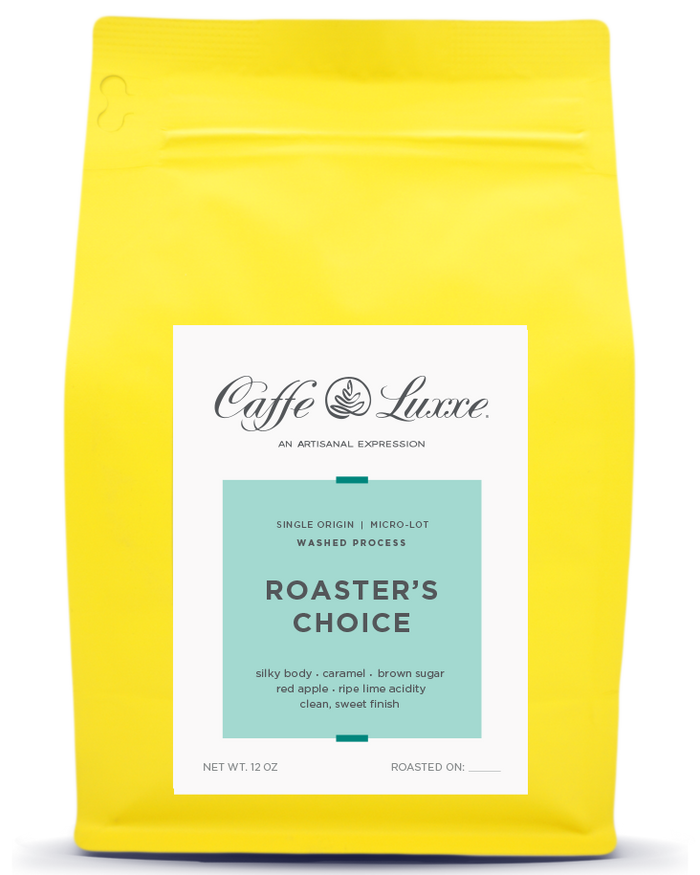 Roaster's Choice (4-week Subscription) Subscription Caffe Luxxe