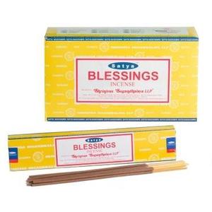 Earthstore® Satya Incense 15gm- BLESSINGS