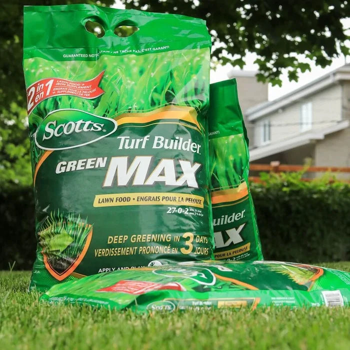 Scotts Green Max Lawn Food, Lawn Fertilizer, 46 lbs