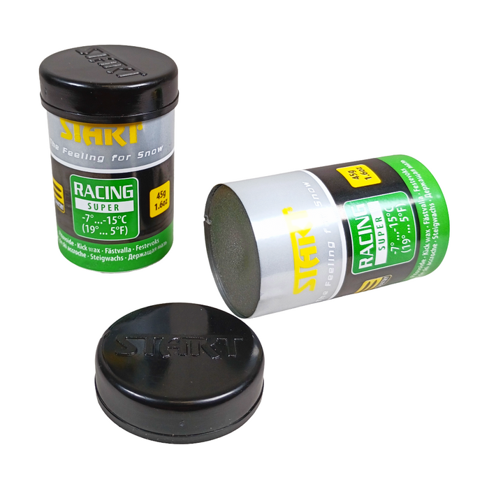 A product picture of the Start Oslo Racing Super Kickwax (-7C/-15C) | 45g