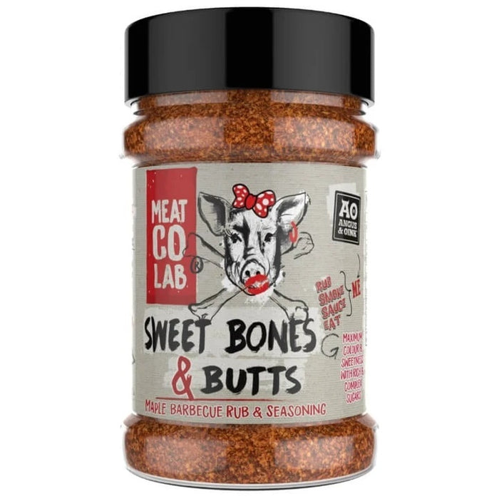 Sweet Bones & Butts Rub 200g